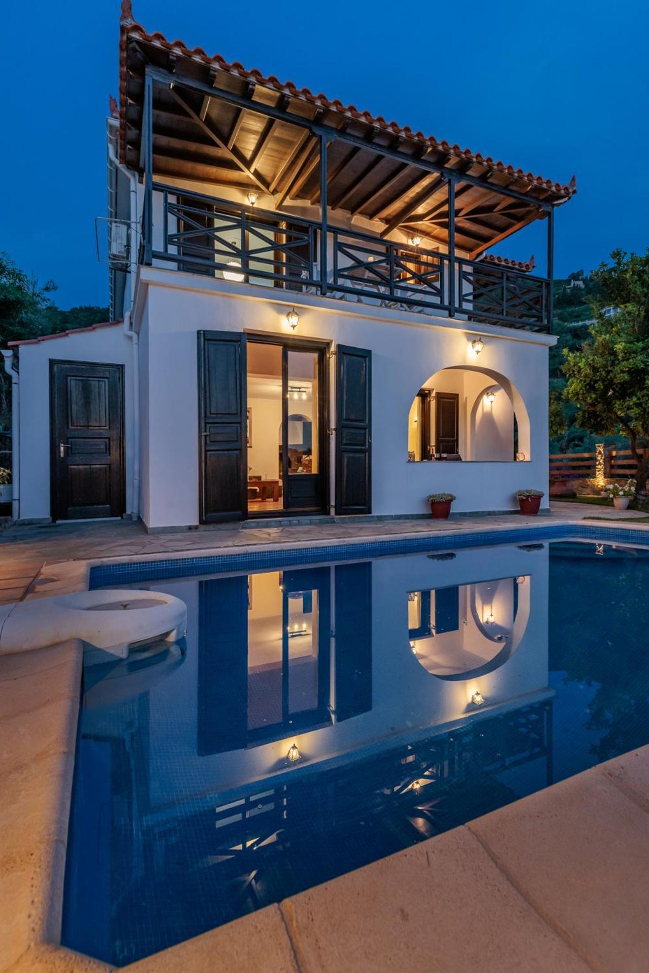 Alexandra'S Villa Скопелос Экстерьер фото