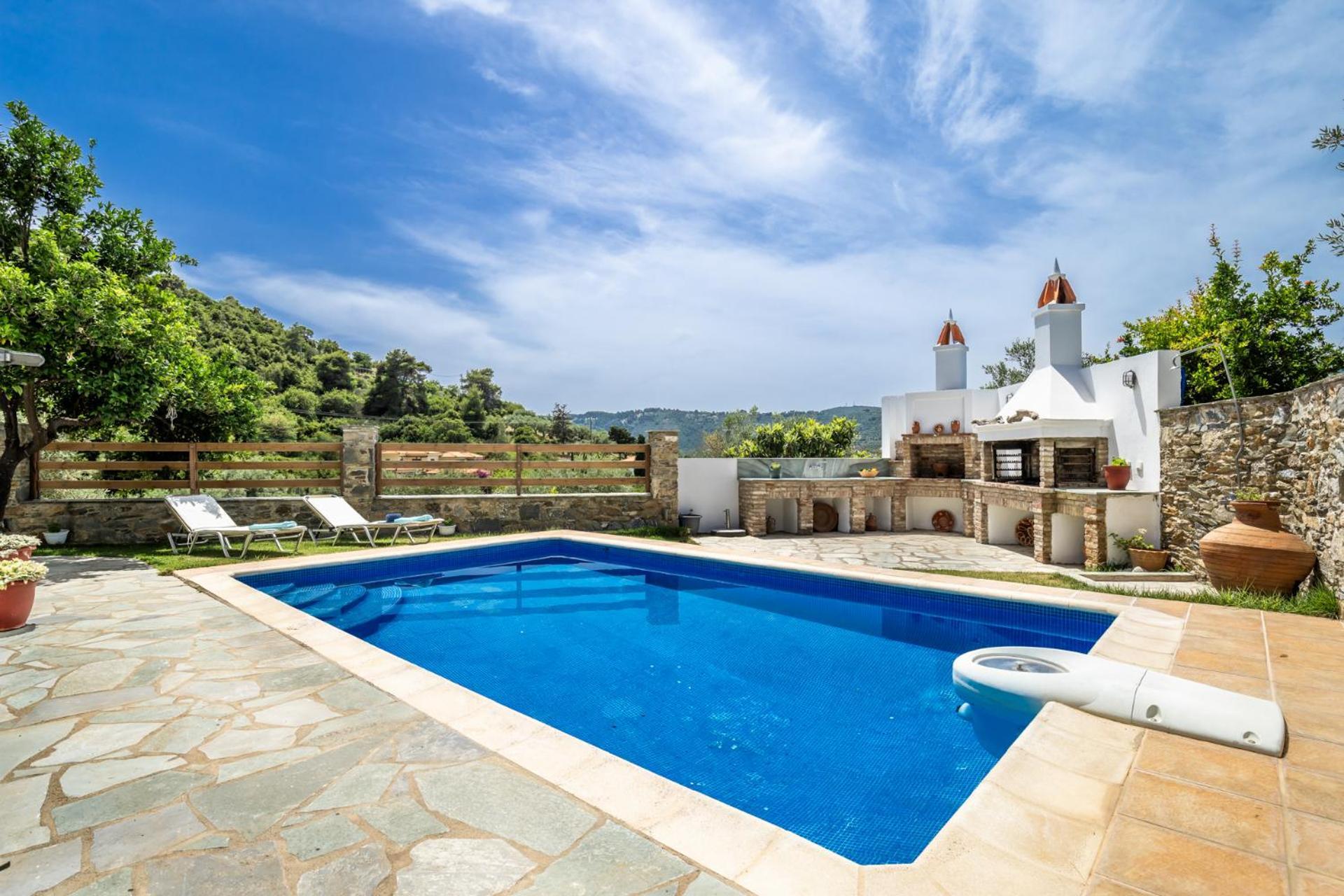 Alexandra'S Villa Скопелос Экстерьер фото